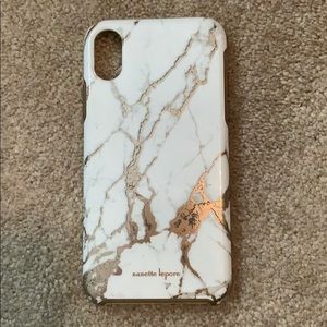 marble iphone XS case